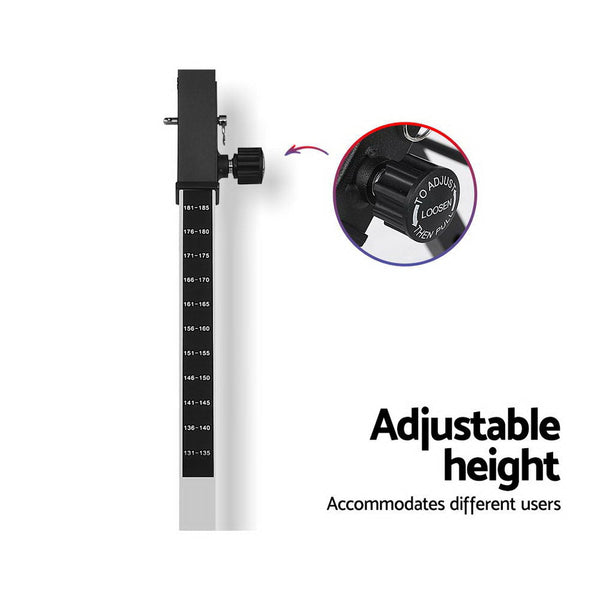 Everfit Gravity Inversion Table Foldable Stretcher Inverter Home Gym Fitness Everfit