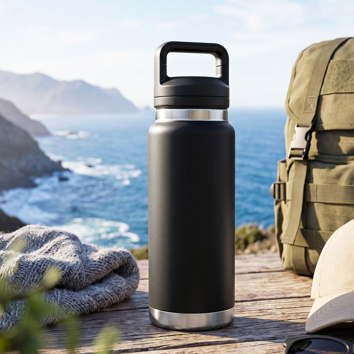 Everfit 750ML Insulated Water Bottle Stainless Steel Drink Bottle Awezingly