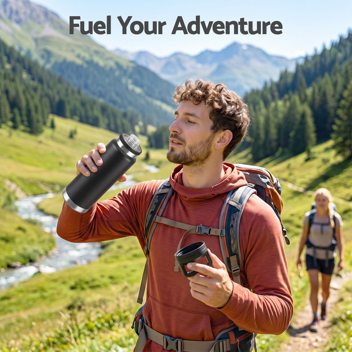 Everfit 750ML Insulated Water Bottle Stainless Steel Drink Bottle Awezingly