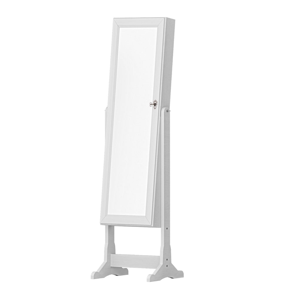 Artiss Jewellery Cabinet Mirror Free Standing Does Not Apply