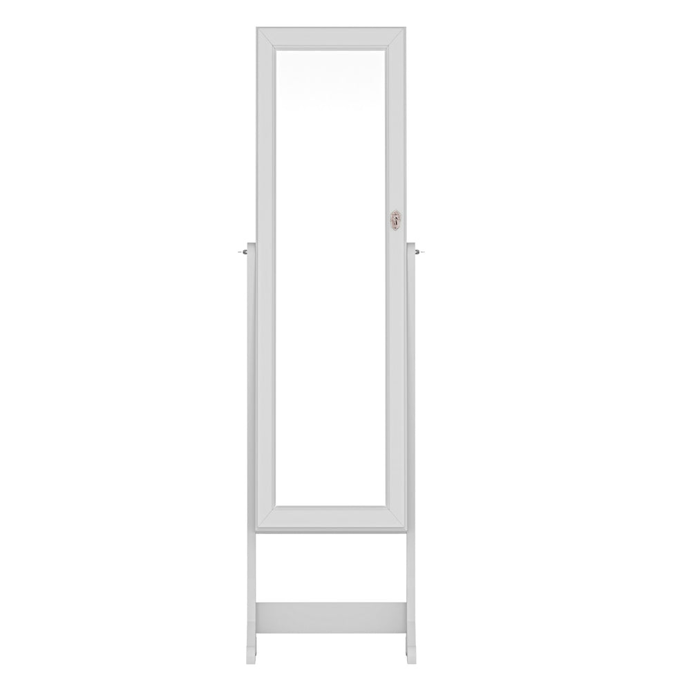 Artiss Jewellery Cabinet Mirror Free Standing Does Not Apply