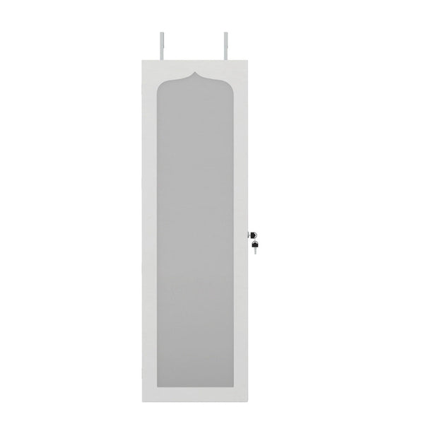 Artiss Jewellery Cabinet LED Mirror Lockable Does Not Apply