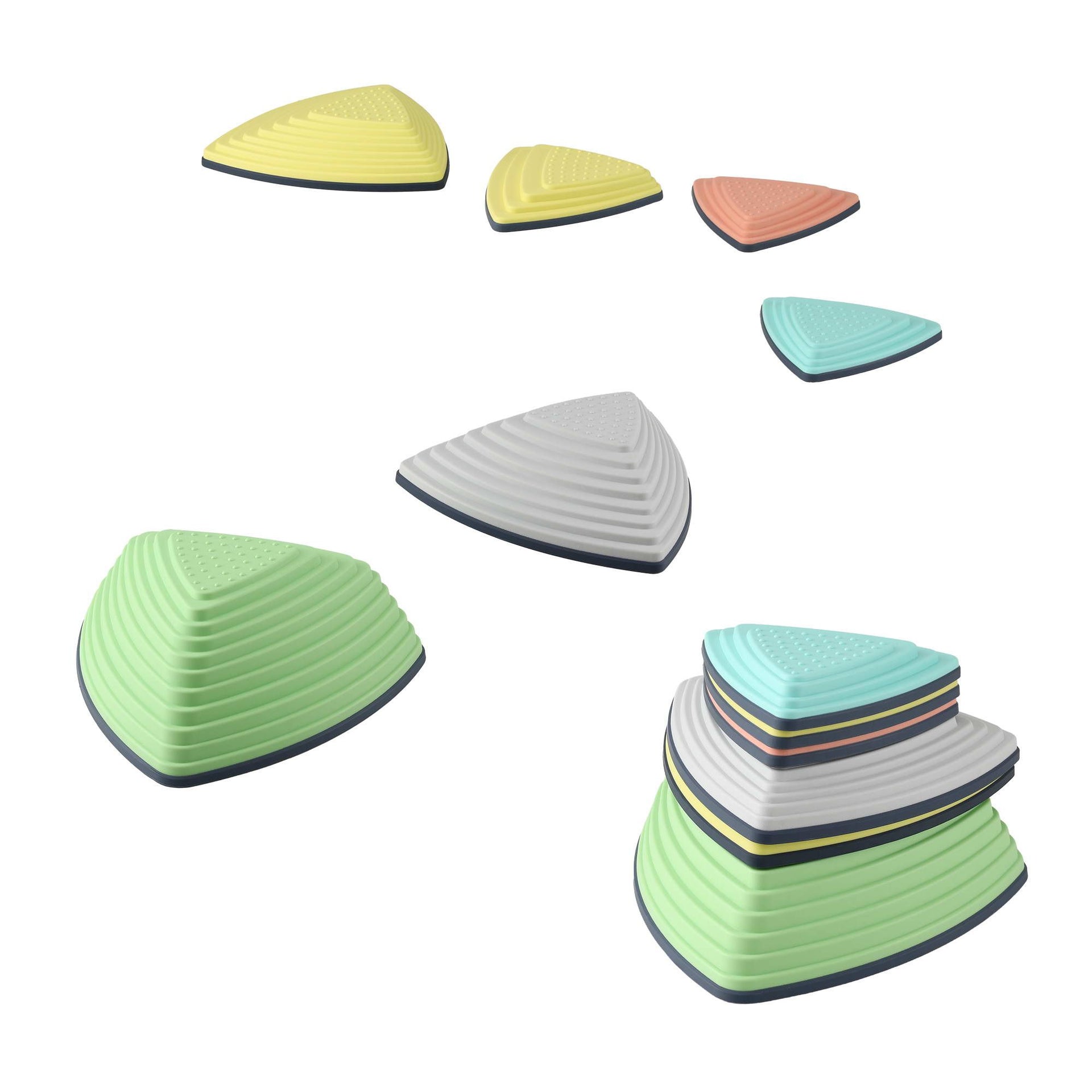 Keezi Kids Stepping Stones 6PCS Balance Stones Indoor Outdoor Toy Awezingly