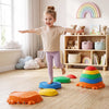 Keezi Kids Stepping Stones Balance Stone Set Crab Indoor Outdoor 5PCS