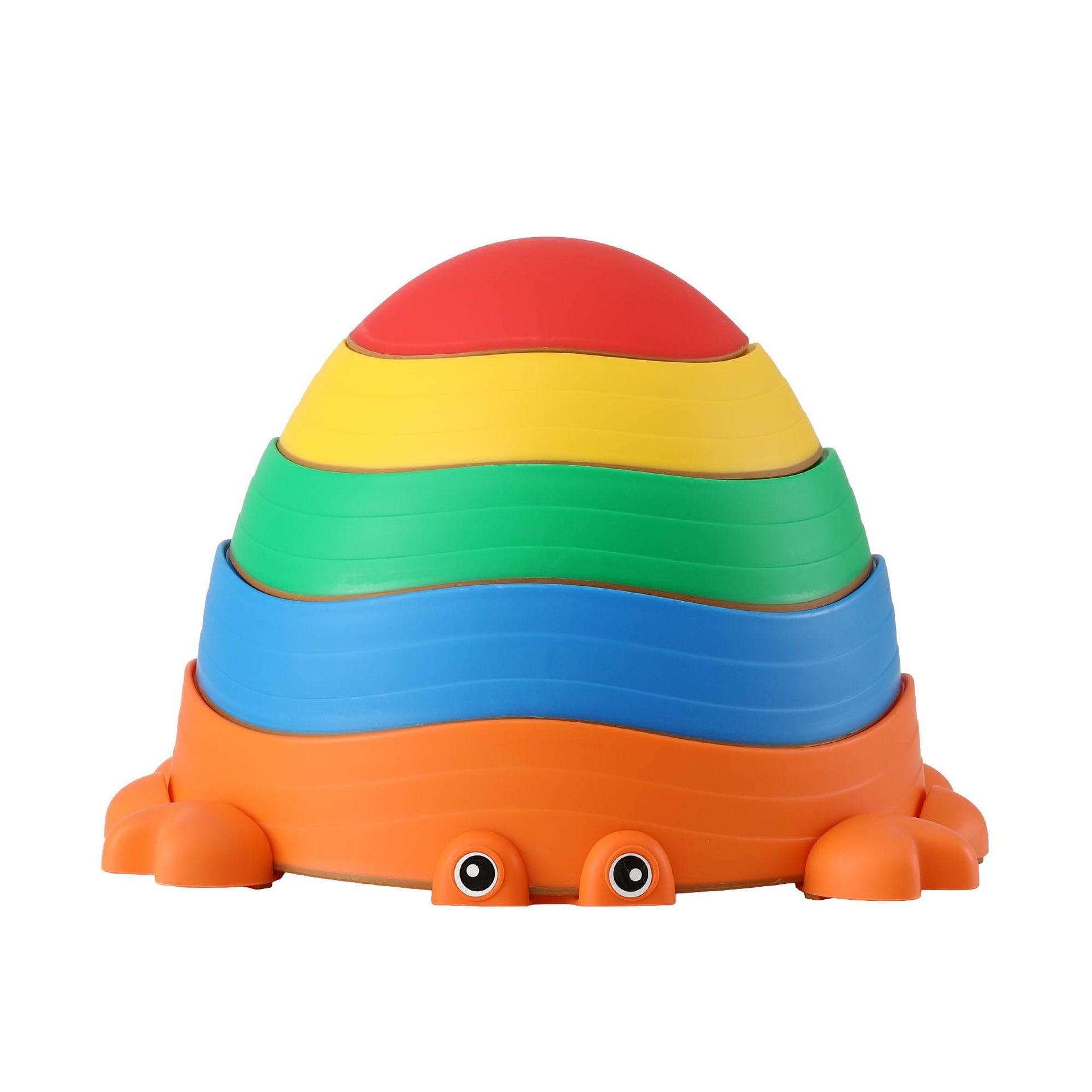 Keezi Kids Stepping Stones Balance Stone Set Crab Indoor Outdoor 5PCS Awezingly