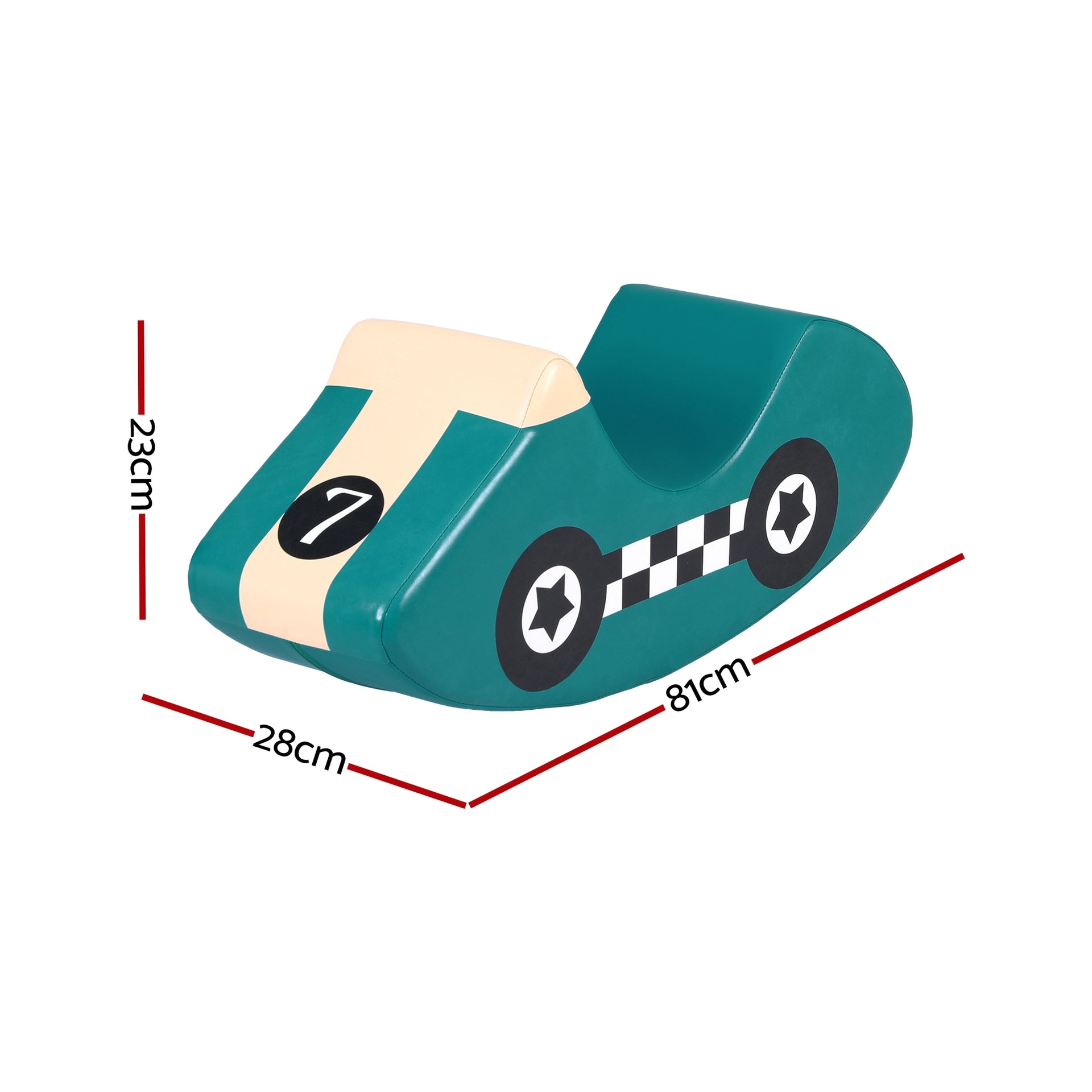 Kids Climbing Blocks Foam Toddler Playset Soft Indoor Climbing Toy Rocker Awezingly