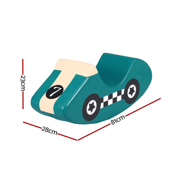 Kids Climbing Blocks 3Pcs Foam Toddler Playset Soft Indoor Climbing Toy Rocker Awezingly