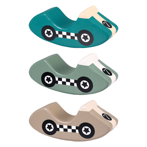 Kids Climbing Blocks 3Pcs Foam Toddler Playset Soft Indoor Climbing Toy Rocker Awezingly