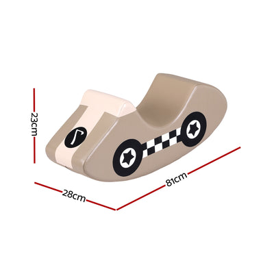 Kids Climbing Blocks Foam Toddler Playset Soft Indoor Indoor Climbing Toy Rocker Khaki