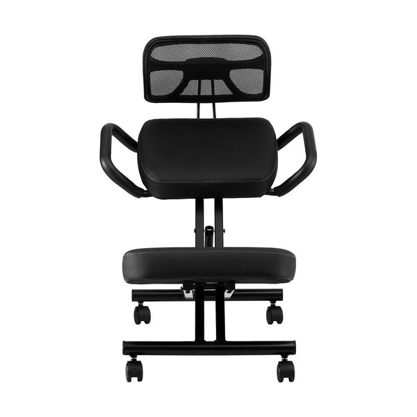 Artiss Kneeling Chair Ergonomic Office Home Knee Seat Posture Back Stretch Rest Awezingly
