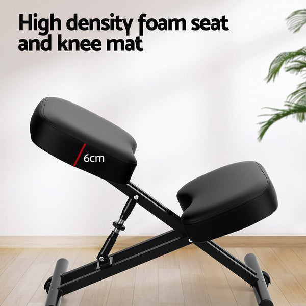 Artiss Kneeling Chair Ergonomic Office Chairs Home Knee Seat Posture Stretch Rest Awezingly