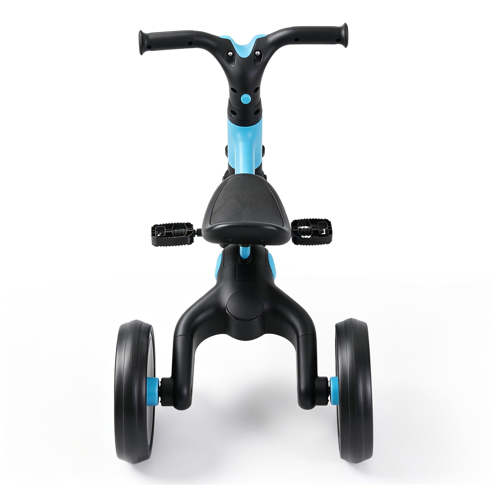 RIGO Tricycle Bike, Kids Bike with 3 wheels, Carbon Steel 70cm Blue Awezingly