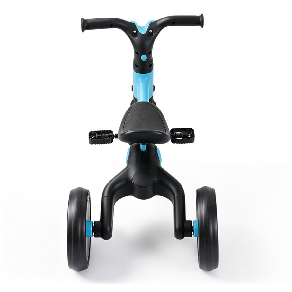 RIGO Tricycle Bike, Kids Bike with 3 wheels, Carbon Steel 70cm Blue Awezingly