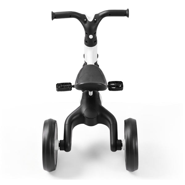 RIGO Tricycle Bike, Kids Bike with 3 wheels, Carbon Steel 70cm White Awezingly
