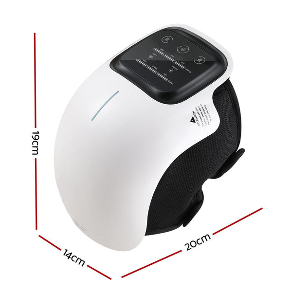 Livemor Knee Massager Vibration Infrared Heating Therapy Machine Elbow Awezingly