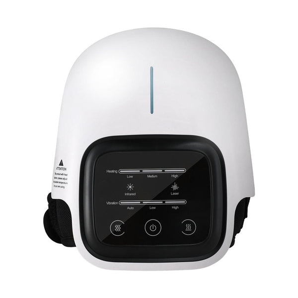 Livemor Knee Massager Vibration Infrared Heating Therapy Machine Elbow Awezingly