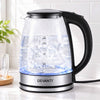 Devanti 1.7L Glass Electric Kettle