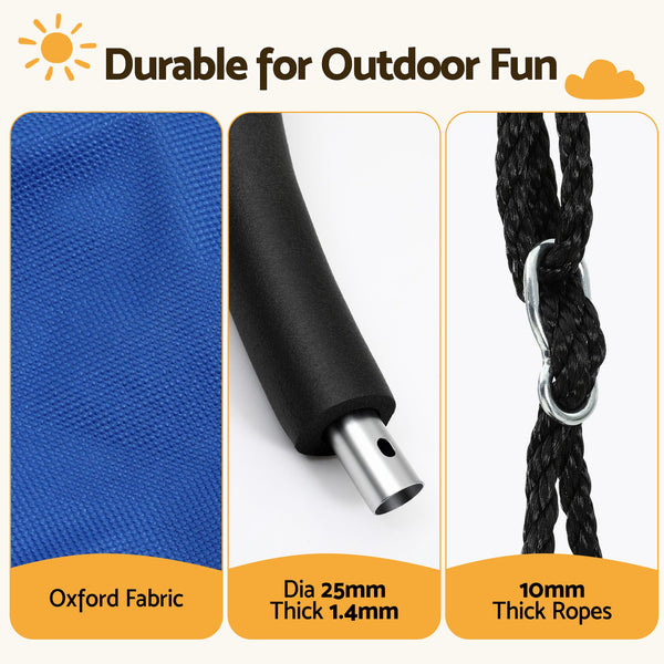 Gardeon Tree Swing Hammock 100cm for Backyard Porch Outside Playground Gardeon
