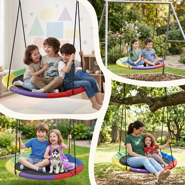 Gardeon Tree Swing Hammock 100cm for Backyard Porch Outside Playground Gardeon