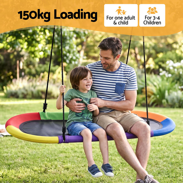 Gardeon Tree Swing Hammock 150cm for Backyard Porch Outside Playground Gardeon