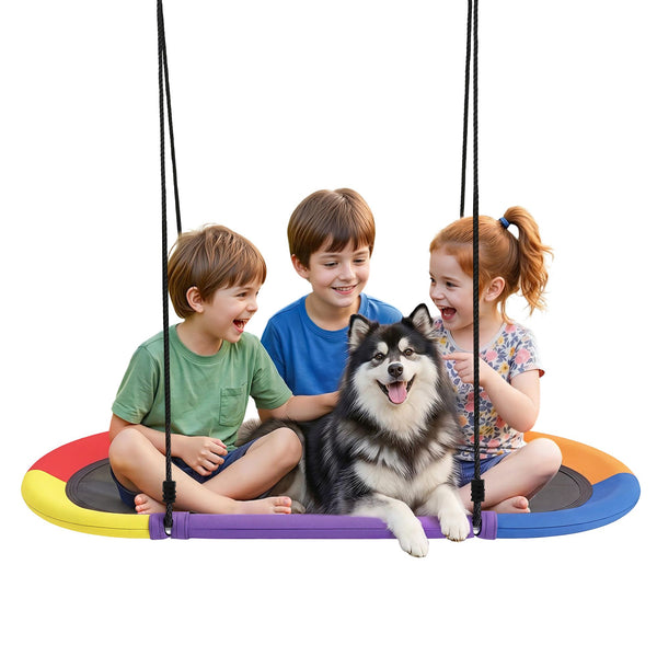 Gardeon Tree Swing Hammock 150cm for Backyard Porch Outside Playground Gardeon