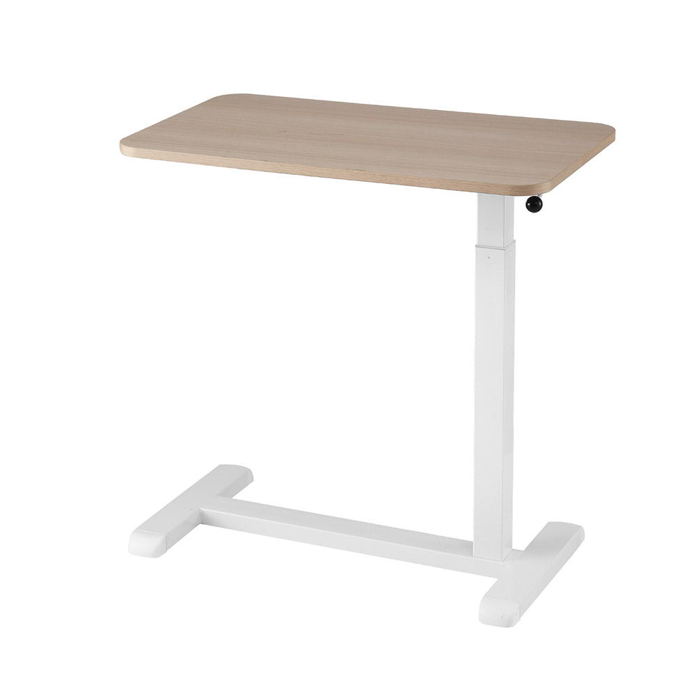 Artiss Laptop Desk Height Adjustable Mobile Workstation Computer Desks 70CM Awezingly