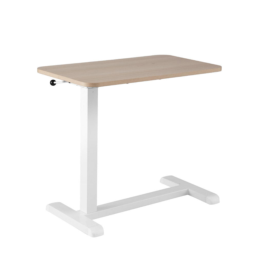 Artiss Laptop Desk Height Adjustable Mobile Workstation Computer Desks 70CM Awezingly