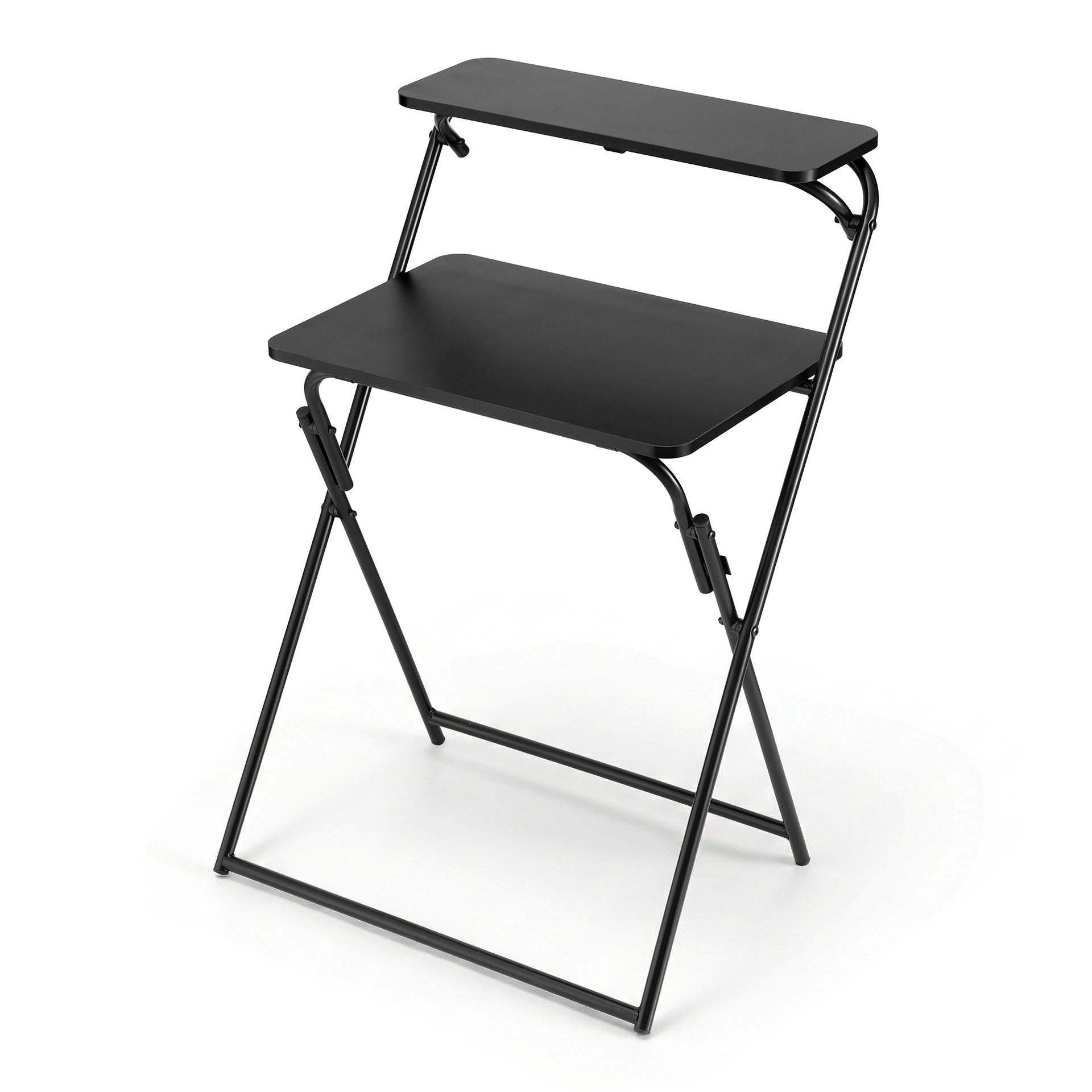 Artiss Laptop Desk Foldable Study Desk Home Office Black