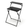 Artiss Laptop Desk Foldable Study Desk Home Office Black