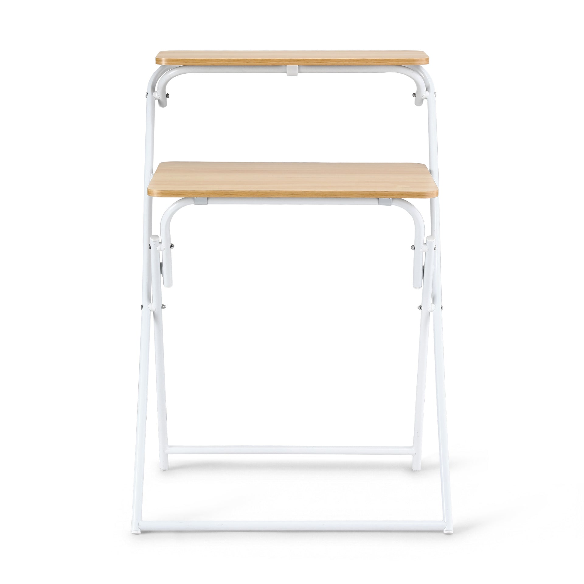 Artiss Laptop Desk Foldable Study Desk Home Office Oak