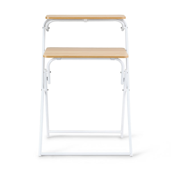 Artiss Laptop Desk Foldable Study Desk Home Office Oak