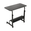 Artiss Laptop Desk Portable Sit Stand Desks Height Adjustable Workstation 80CM