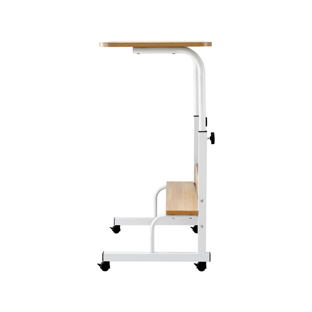 Artiss Laptop Desk Portable Sit Stand Desks Height Adjustable Workstation 80CM Awezingly