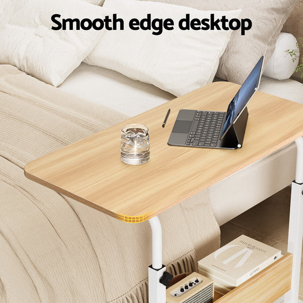 Artiss Laptop Desk Portable Sit Stand Desks Height Adjustable Workstation 80CM Awezingly