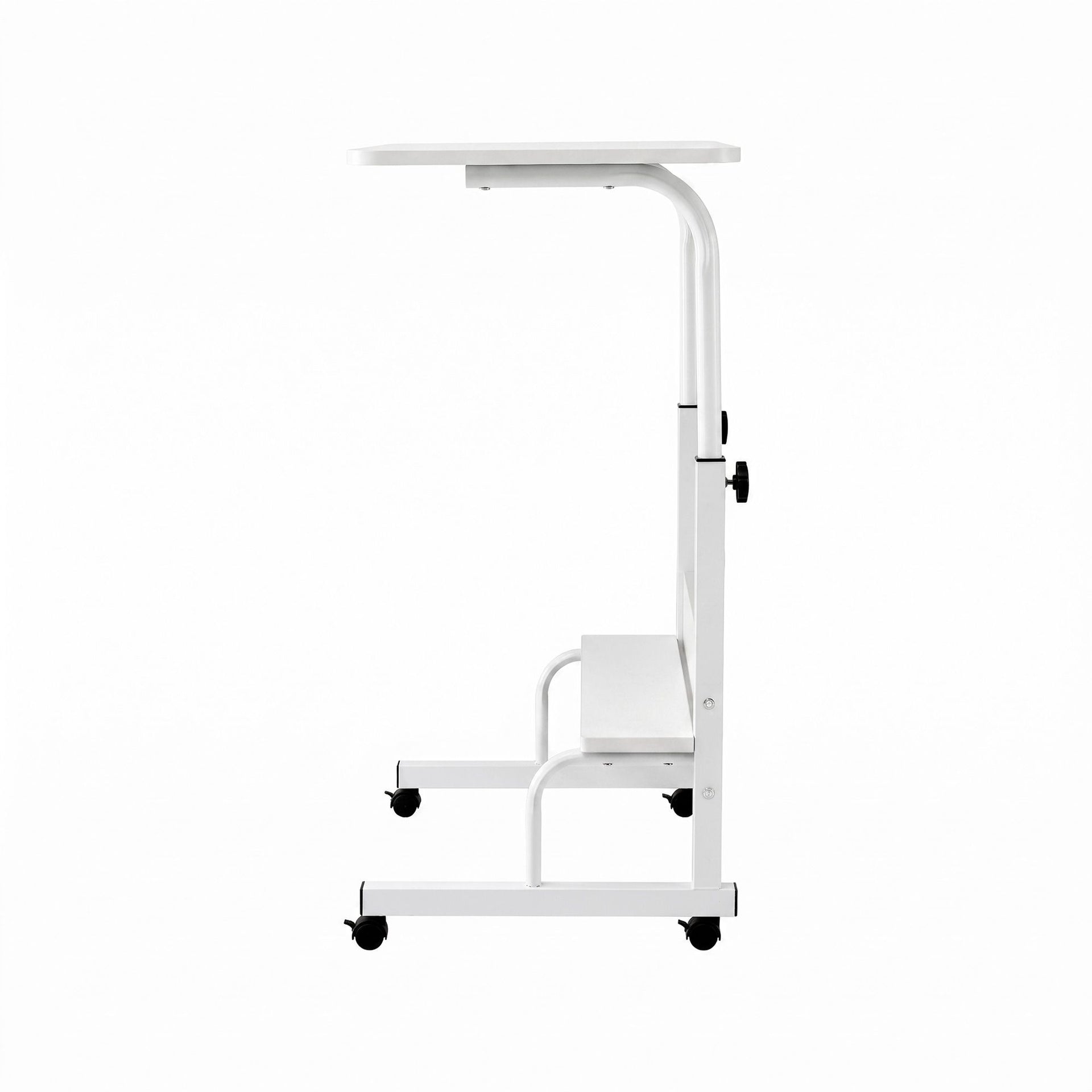 Artiss Laptop Desk Portable Sit Stand Desks Height Adjustable Workstation 80CM White Awezingly