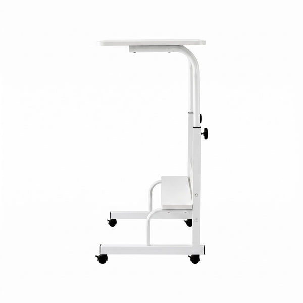 Artiss Laptop Desk Portable Sit Stand Desks Height Adjustable Workstation 80CM White Awezingly
