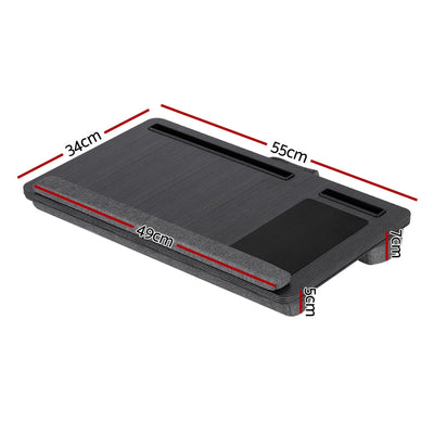 Artiss Lap Desk Laptop DeskS Portable w/ Wrist-rest Phone Slot Mouse Pad 55CM