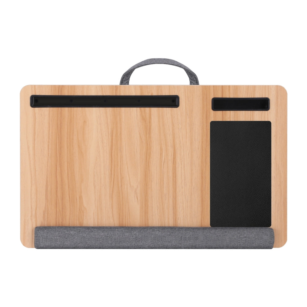 Artiss Lap Desk Laptop Desks Portable w/ Wrist-rest Phone Slot Mouse Pad 55CM Awezingly