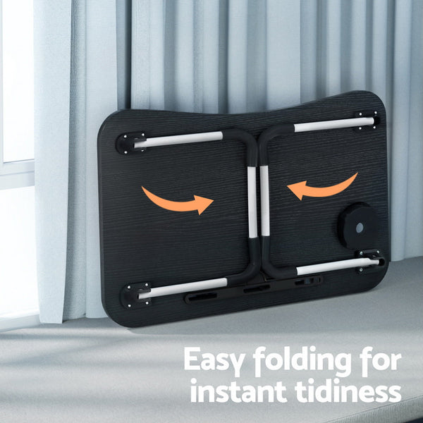 Laptop Desk Table Foldable Stand Lap Tray Sofa Bed Portable Adjustable Desks Artiss