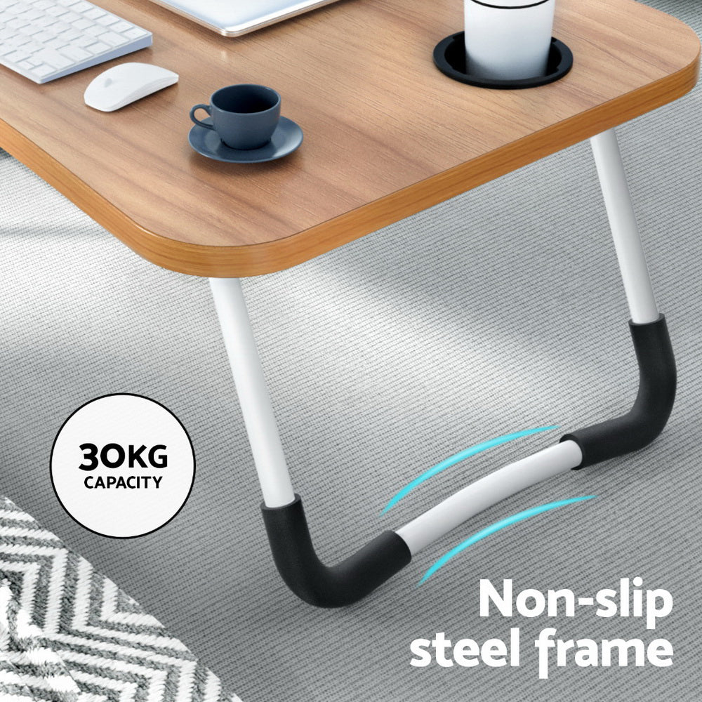 Laptop Desk Table Foldable Stand Lap Tray Sofa Bed Portable Adjustable Desks Artiss