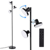 Artiss RGB Floor Lamp LED with 3 Swivel Lights Color Changing Lamp with Remote Stepless Dimmable
