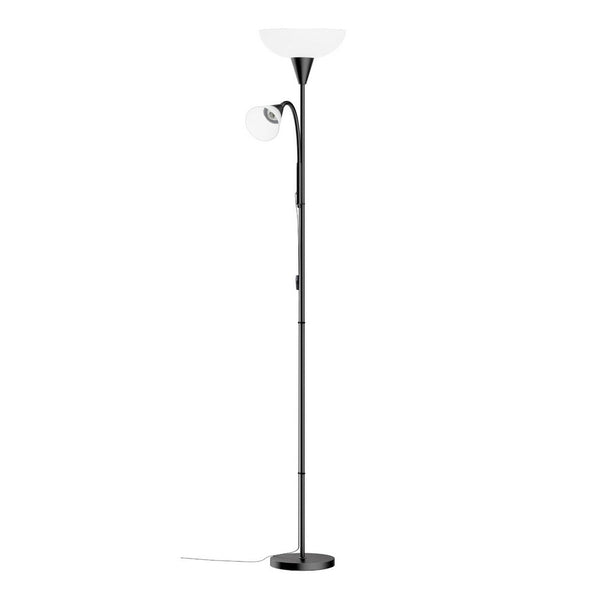 Artiss Floor Lamp Mother and Child Modern Home Living Room Office Reading Black Artiss
