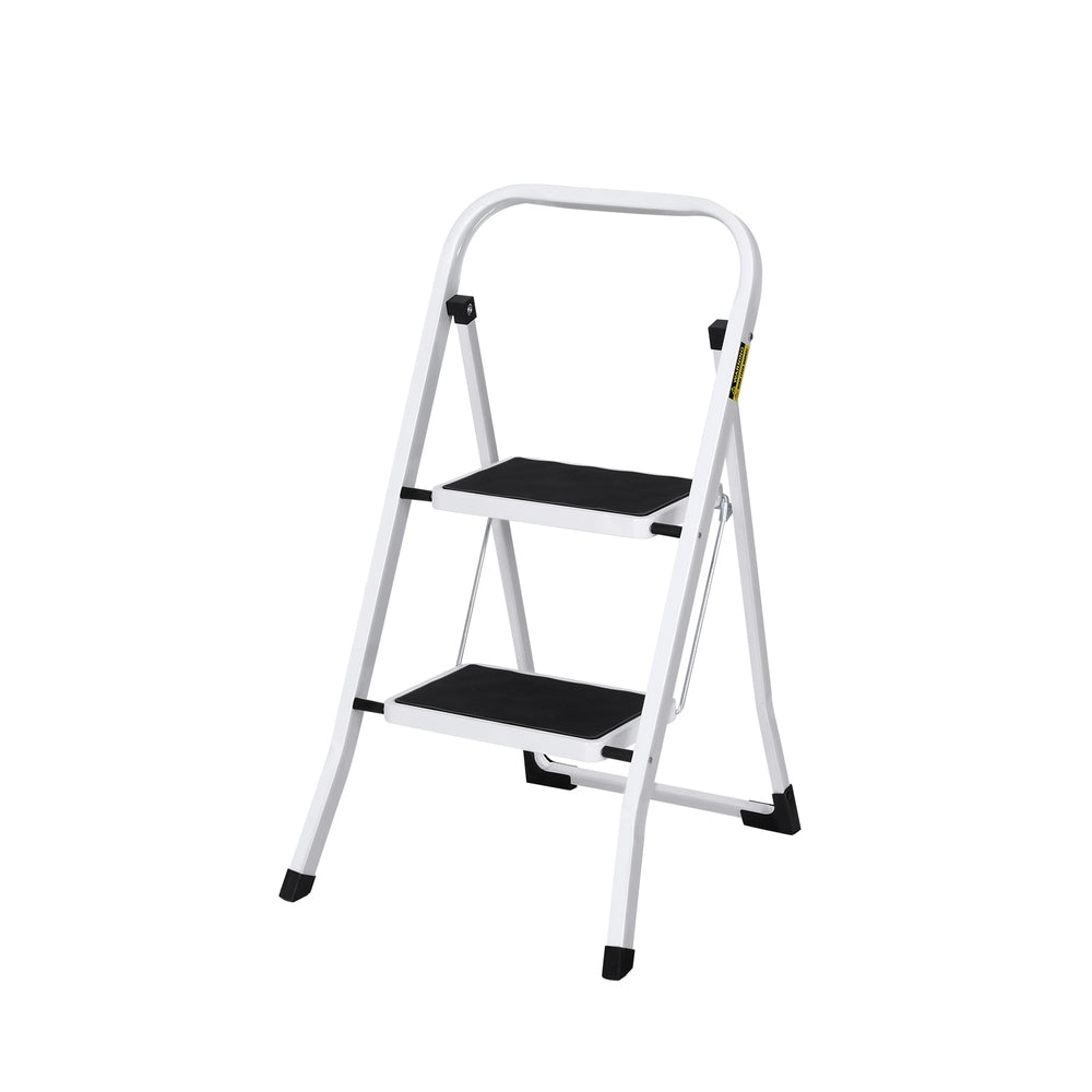 Giantz 2 Step Ladder Multi-Purpose Folding Steel Light Weight Platform Does not apply