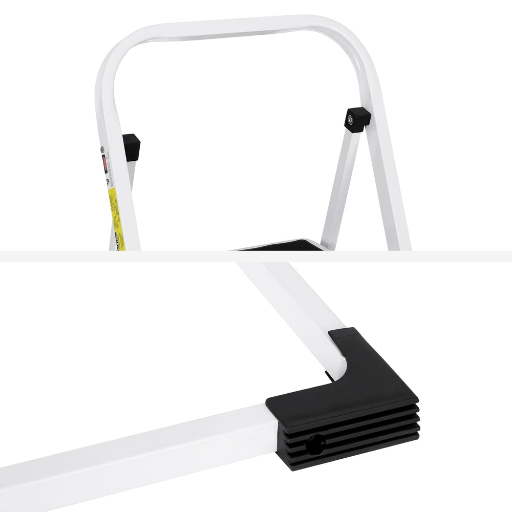 Giantz 2 Step Ladder Multi-Purpose Folding Steel Light Weight Platform Does not apply