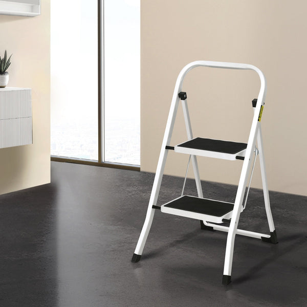 Giantz 2 Step Ladder Multi-Purpose Folding Steel Light Weight Platform Does not apply