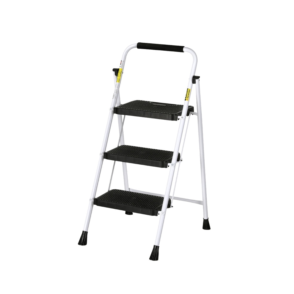Giantz 3 Step Ladder Multi-Purpose Folding Steel Light Weight Platform Does not apply