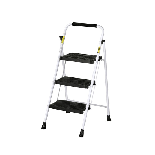 Giantz 3 Step Ladder Multi-Purpose Folding Steel Light Weight Platform Does not apply