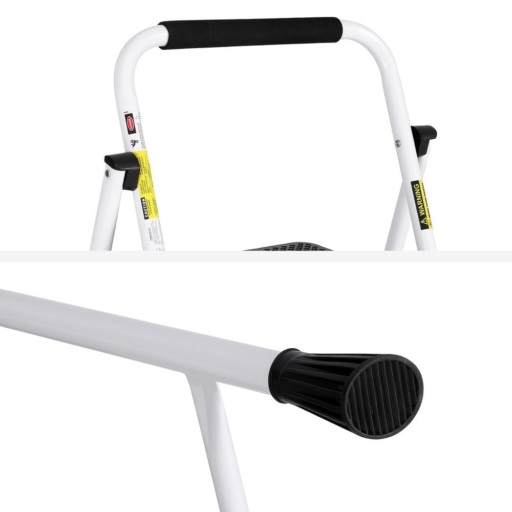 Giantz 3 Step Ladder Multi-Purpose Folding Steel Light Weight Platform Does not apply