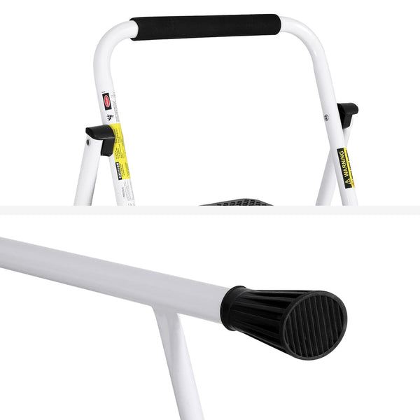 Giantz 3 Step Ladder Multi-Purpose Folding Steel Light Weight Platform Does not apply