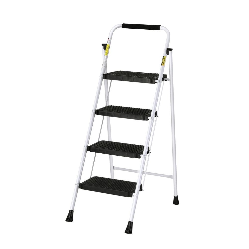 Giantz 4 Step Ladder Multi-Purpose Folding Steel Light Weight Platform Does not apply